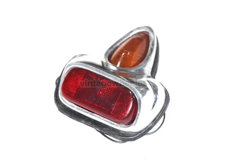 Feu Arrière/De Frein Pour VESPA VBB GS150 GS160 Sprint Super Rally Poli - Picture 4 of 4