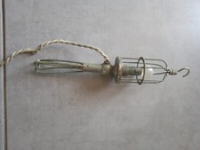 Ancienne Lampe Baladeuse  Design Industriel