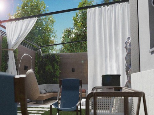 MAßGEFERTIGTER OUTDOOR-VORHANG MIT ÖSEN | WASSER- UND WINDDICHT FÜR TERRASSE - Bild 46 von 48