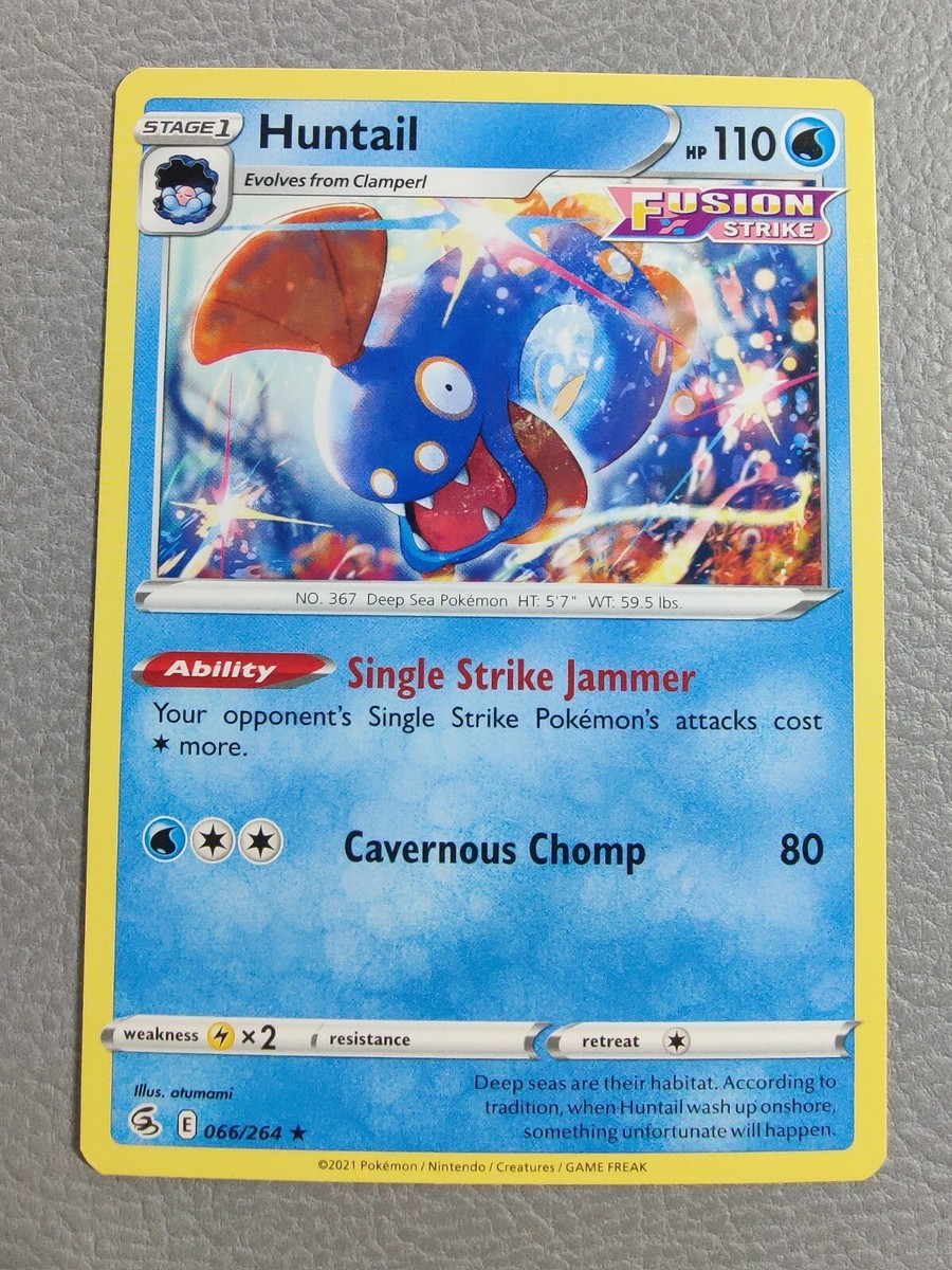 huntail pokemon card value (ex12-18) Huntail U 024/098 SV10 Glory