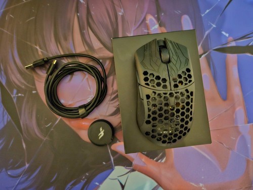 Finalmouse UltralightX ULX Competition Classic (Large) Mouse - Hardly Used - Afbeelding 3 van 4