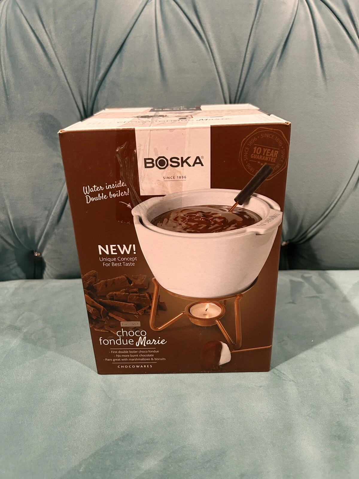 Boska chocowares CHOCO FONDUE Marie Chocolate Fondue 6 pieces