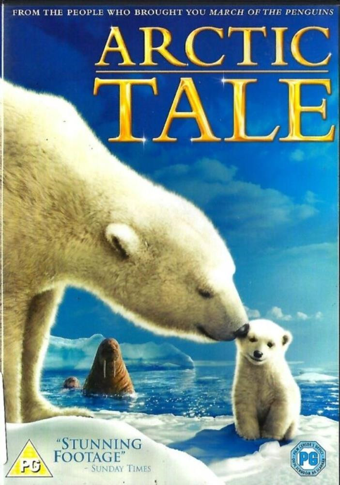 Arctic Tale DVD (2008) FREE SHIPPING