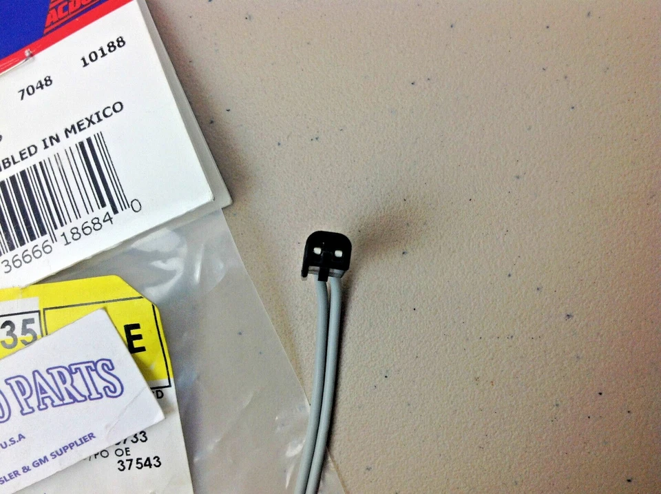 Enchufe de cable sensor de luz ambiental Chevrolet Impala Silverado S10 GMC Sierra nuevo OEM Foto 3 de 3