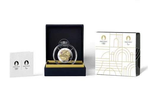 France, 2024, 2 Euro Coin, Olympic Games, Colorful, Proof! - Picture 2 of 6