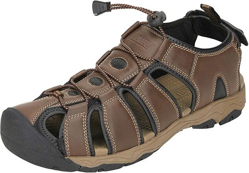 Khombu Men's Hal Fisherman Sandals 