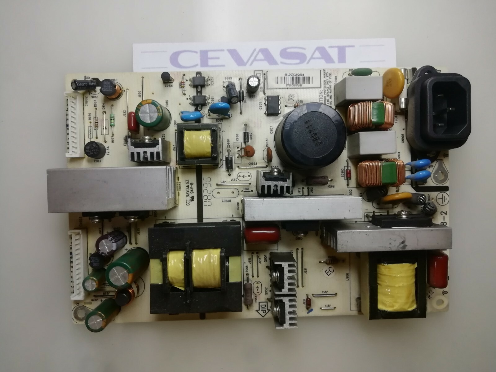 PCB POWER SHARP 715T3188-2 LC26SB25E ADTV824205A3