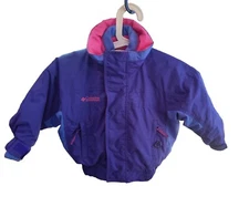 Columbia Bugaboo size 2/3 Baby Youth Jacket Sweater Lavender Purple Pink 2 in 1
