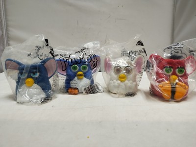 Assorted Vintage 1998 Happy Meal Furby McDonalds McFurby Series 1/2/5/7 - Sealed