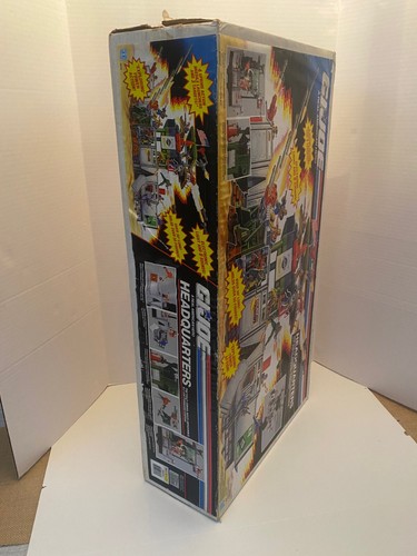 G.I. Joe Headquarters 1991 Stazione di comando Hasbro Playset 3 3/4" - Foto 4 di 7