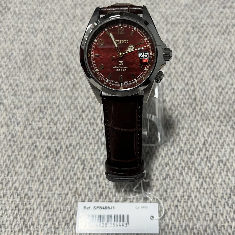 EN VENTA Seiko Prospex Alpinist SPB489J1 Australia Edición Limitada