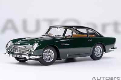 1/18 Aston Martin DB5 RHD 1964 British Racing Green Model Car By