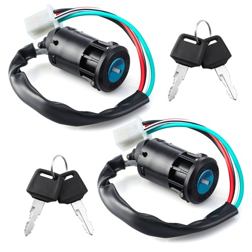 2X ATV Ignition Switch Key For Chinese Quad 50 70 90/110 125 200 250cc TaoTao US - Picture 16 of 17