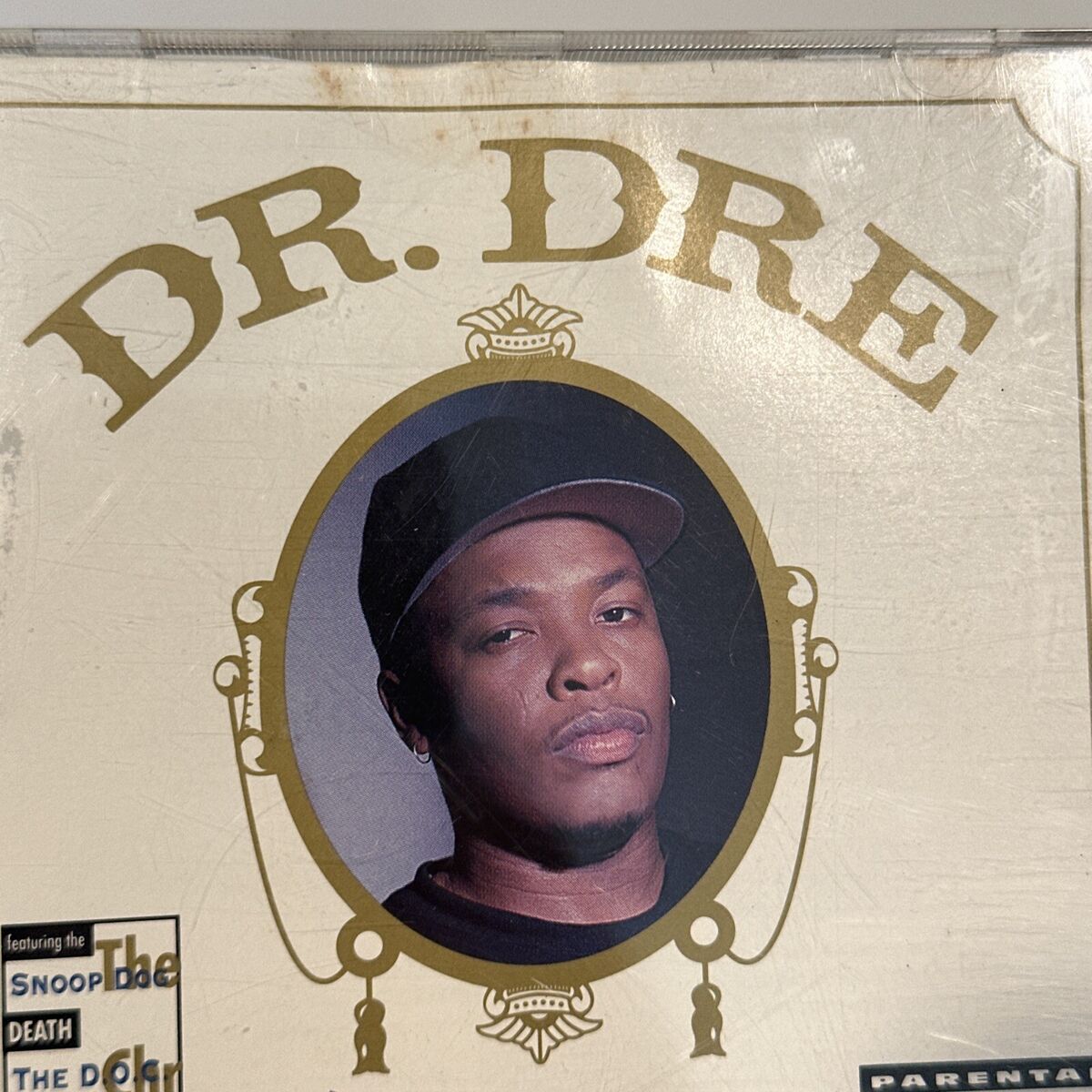 Dr. Dre The Chronic CD Album Rap Hip Hop 1992 Death Row Dr. Dre The Chronic CD Album Rap Hip Hop 1992 Death Row
