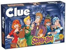 CLUE: Scooby Doo! Edition Board Game