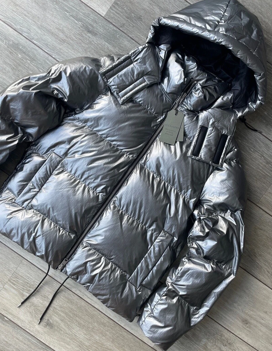 All saints shop puffer jacket mens