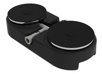 Outdoor Water Solutions Ars0194 Dual Disc 9-inch Rubber Membrane Diffuser With B on sale Outdoor Water Solutions Ars0194 Dual Disc 9-inch Rubber Membrane Diffuser With B on sale