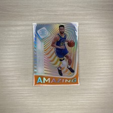 2020-21 Panini Illusions Stephen Curry Amazing Orange #13 Golden State Warriors
