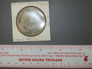boy scout region seven canoe base wooden nickel 2687hh ebay