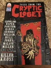 Pro Wrestling Crate Tales From The Cryptic Closet Killer Kross Graphic Novel