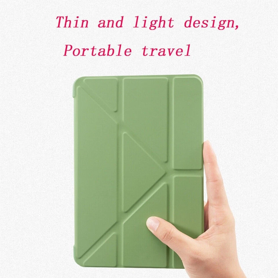 For iPad 9th 8th 7th 6th 5th Generation Origami Ultra Slim Flip Stand Case Cover - Image 4 of 4