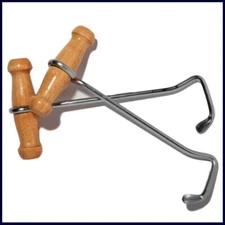 Boot Hooks Pulls for Western Cowboy Tug Handles 8" Long handle Version