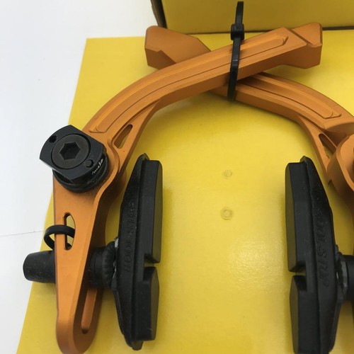 SUELO bmx Brake front ornge BMX Flatland - Picture 8 of 8