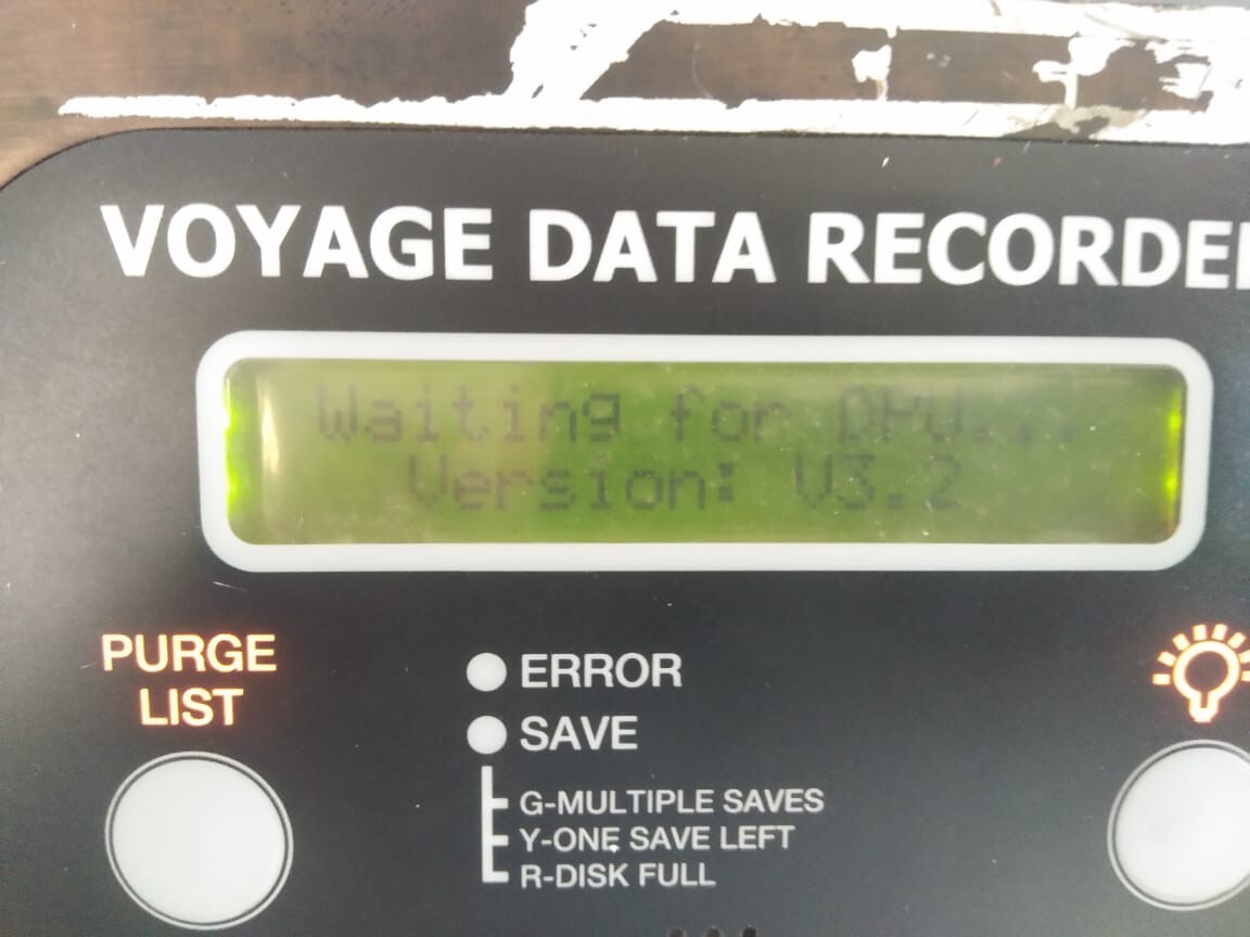 SPERRY MARINE SHIP VDR VOYAGE DATA RECORDER ALARM UNIT 1000657 V3