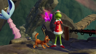 New Sealed The Grinch Christmas Adventures Nintendo Switch Video