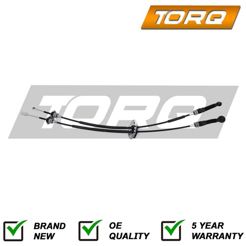 Fits Kia Rio 20112017 1.2 Gear Selector Cables Set Manual Torq 437941W100 eBay