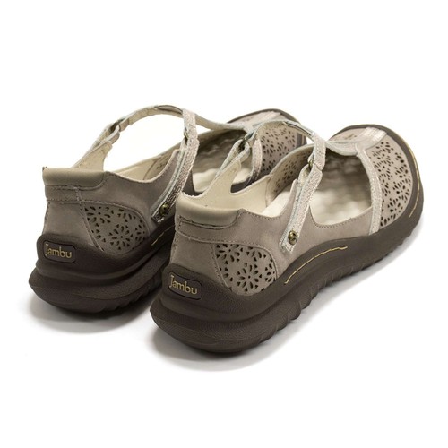 Womens Jambu Wildflower Flats Faux Leather Mary Jane Comfort Shoes NEW - Picture 22 of 23