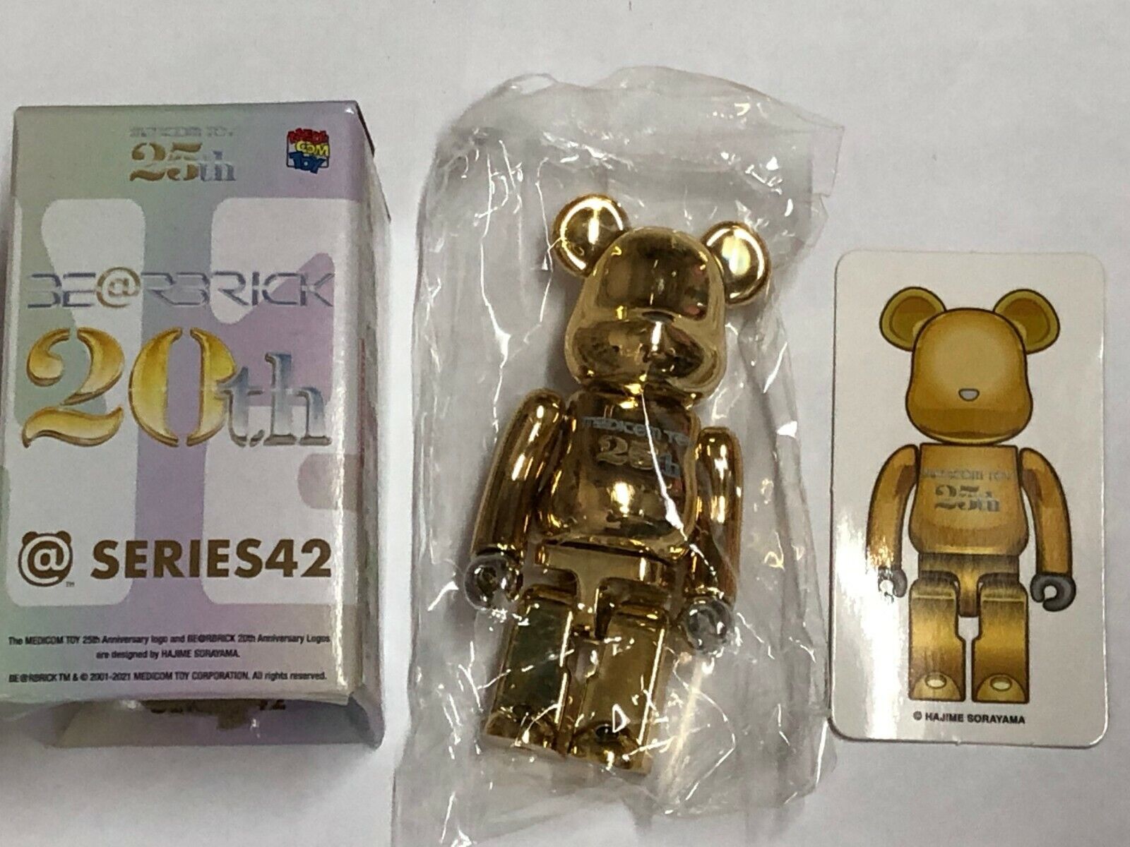 BE@RBRICK SERIES 42 20th ANNIVERSARY