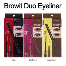 Browit by NongChat High Technique Duo Magic Eyeliner Waterproof Long lasting