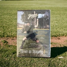 Thrive On Throwing -Jaeger Sports [2010][DVD] Baseball Instructional