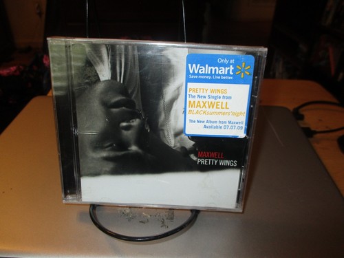 Maxwell : Pretty Wings - CD Single