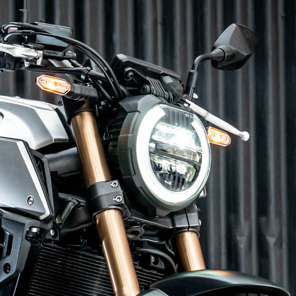 ABS Headlight Assembly Headlamp for CB1000R 2018 2019 2020 2021 CB650R ...