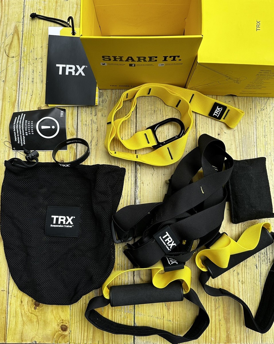 Trx Home Suspension Trainer TRX Sweat System Suspension Trainer Kit