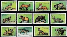 👉 CONGO/ZAIRE 2000 CANINES / DOG LIKE ANIMALS MNH