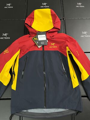 Arc Songtsam Collab Shell Jacket Waterproof Hiking Bird