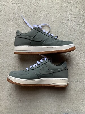 Nike Air Force 1 Low Supreme Olive Size 9.5 M | eBay