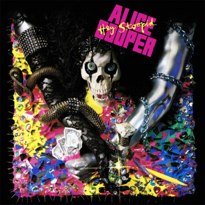 Alice Cooper ~ Hey Stoopid (1991) CD 2008 Epic Records    NEW   