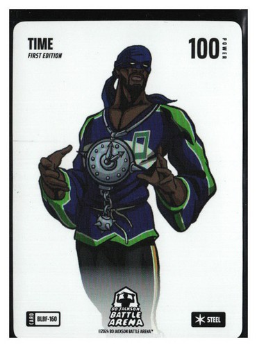 Bo Jackson Battle Arena Time Damian Lillard Blizzard Steel Battlefoil