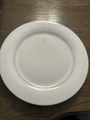 Set of 2 Crown Ming Fine China ROYAL PALM Dinner Plates 2 Of 7