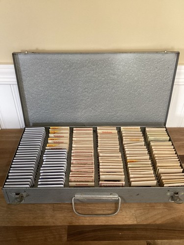 Vintage Slides W Metal Storage Box Miscellaneous Pics
