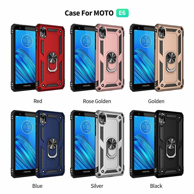 Motorola Phones Moto E6 Case Best Buy CSmart】 Anti-Drop Hybrid