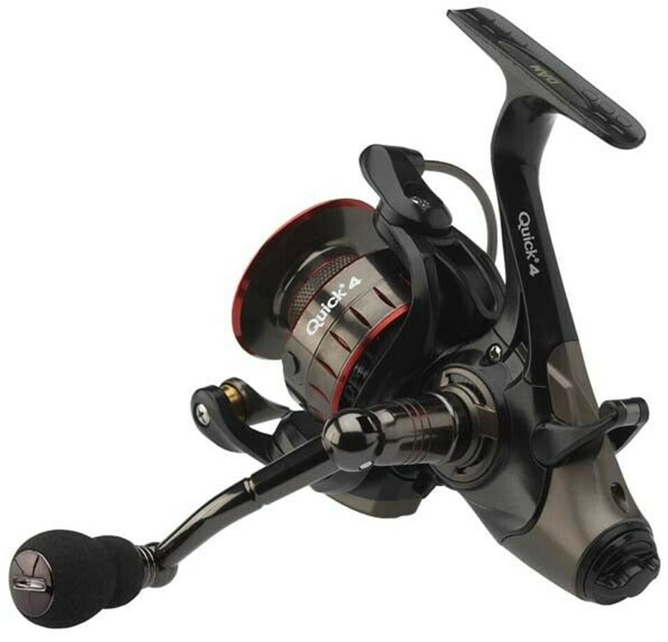 Quick Fish 4 CLEARANCE DAM QUICK 4 FS BAITFEEDER REEL CARP FISHING FREE SPOOL BAIT ...