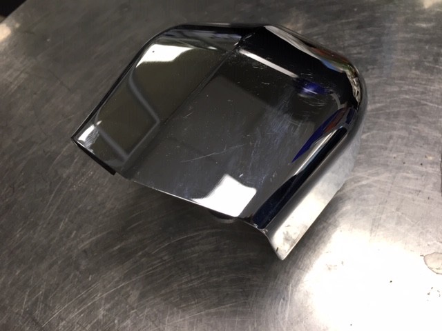HARLEY DAVIDSON, CHROME HORN COVER (MSOPS6358)