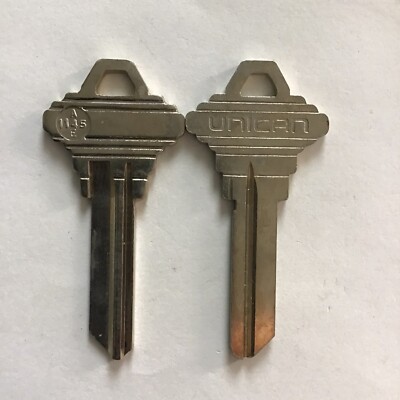 10 uncut Schlage 6 Cut Commercial Key Blanks Keys SC9  A1145E