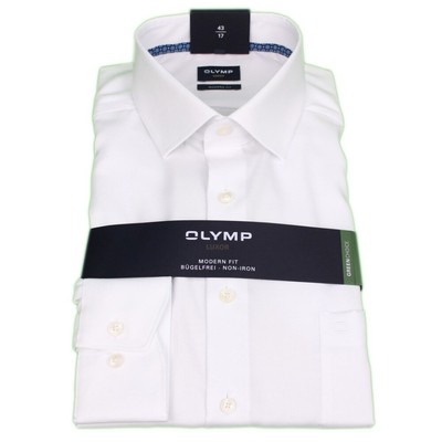 Olymp Luxor Men's Business Shirt White 281011 00