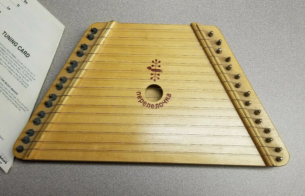 Zither online lap harp